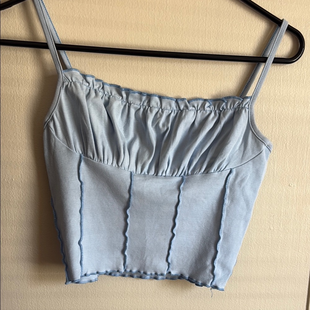 Light Blue Women's Top